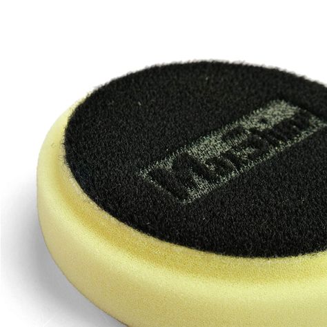 Bonete de Espuma Pulido 3" Yellow Flat Foam Polishing Pad-3