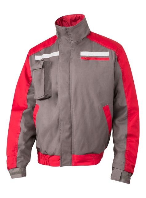 Parka Bicolor Repelente High Duty-0