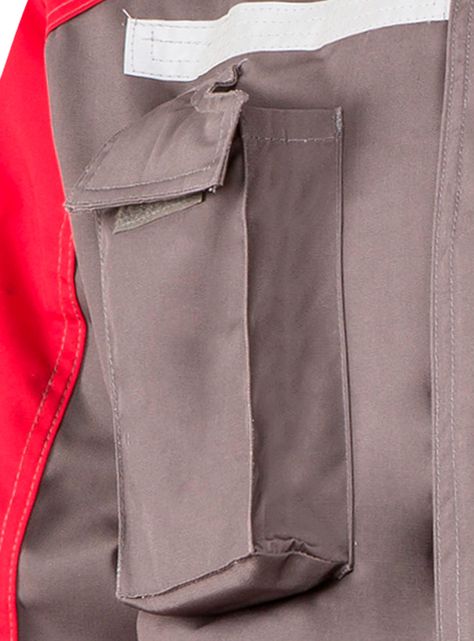 Parka Bicolor Repelente High Duty-1