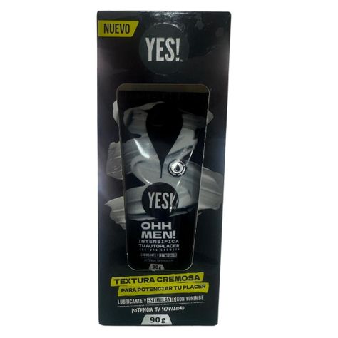 LUBRICANTES YES! OHH MEN! X 90G-0