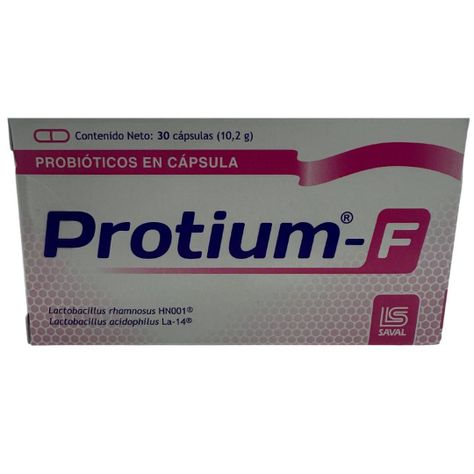 PROTIUM-F X 30 CAPSULAS-0