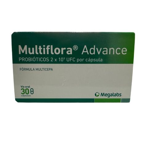 MULTIFLORA ADVANCE X 30 CAPSULAS-0