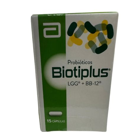 BIOTIPLUS PROBIOTICOS X 15 CAPSULAS-0