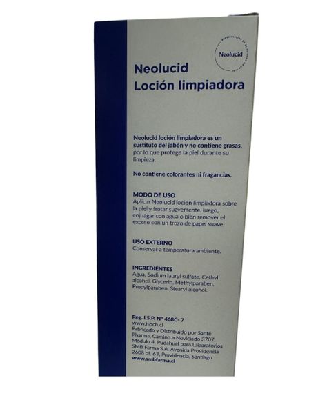 NEOLUCID LOCION LIMPIADORA SYNDET X 250ML-1