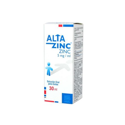 ALTA ZINC 5MG/ML X 30 ML SOLUCION ORAL PARA GOTAS-0