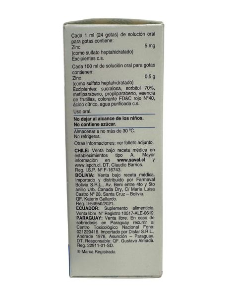 ALTA ZINC 5MG/ML X 30 ML SOLUCION ORAL PARA GOTAS-1