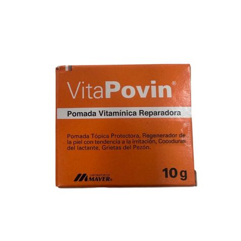 VitaPovin Pomada vitamínica reparadora x 10g-0