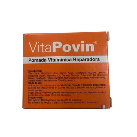 VitaPovin Pomada vitamínica reparadora x 10g-1