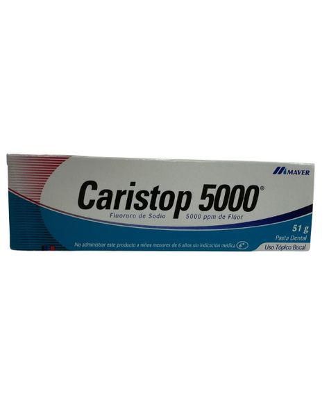 Caristop 5000 crema dental con fluor x 100g-0