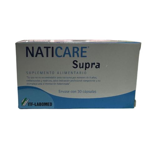 NATICARE SUPRA X 30 CAPSULAS-0