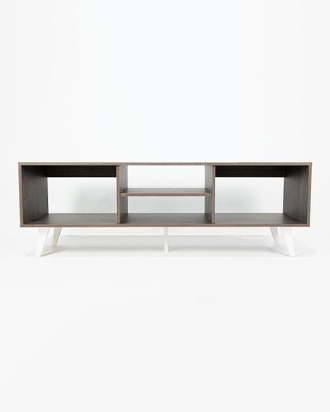 Rack TV 65 Pulgadas Roble Oscuro-0