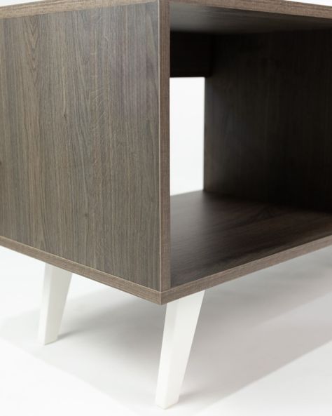 Rack TV 65 Pulgadas Roble Oscuro-2