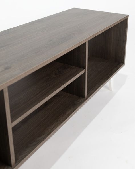 Rack TV 65 Pulgadas Roble Oscuro-3