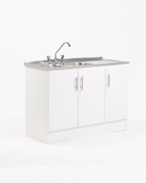 Kit Lavaplatos 3 Puertas 120 cm. Secador Derecho-1