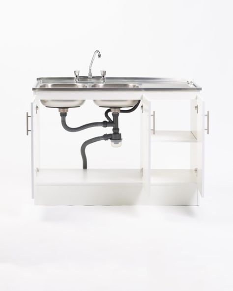Kit Lavaplatos 3 Puertas 120 cm. Secador Derecho-3