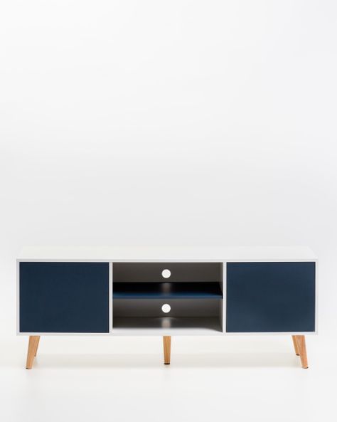 Rack TV 65 Pulgadas Kanso Blanco/Tuareg-0