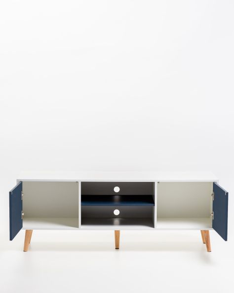 Rack TV 65 Pulgadas Kanso Blanco/Tuareg-2