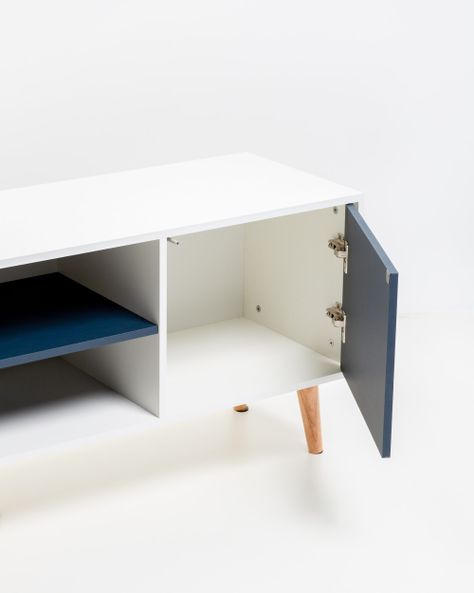 Rack TV 65 Pulgadas Kanso Blanco/Tuareg-4