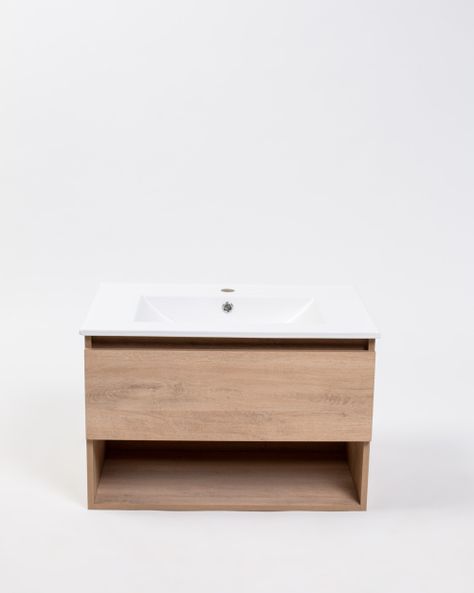 Kit Vanitorio 71cm 1 Cajón Jerez -0