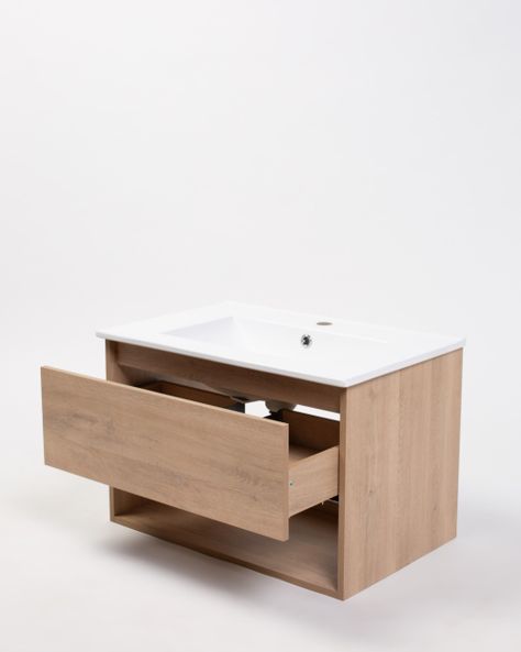 Kit Vanitorio 71cm 1 Cajón Jerez -3