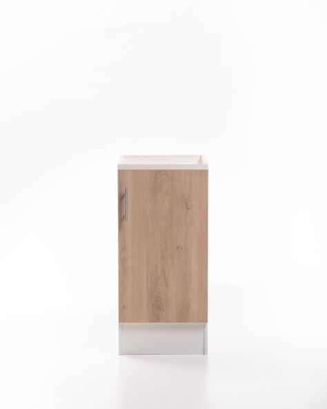 Base Cocina 1 Puerta 40 cm. Bco/Jerez Apertura Derecha-0