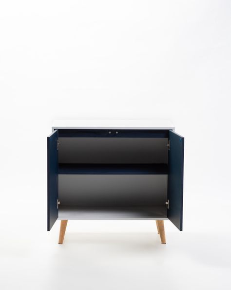 Buffet Kanso 2 Puertas Blanco/Tuareg-2