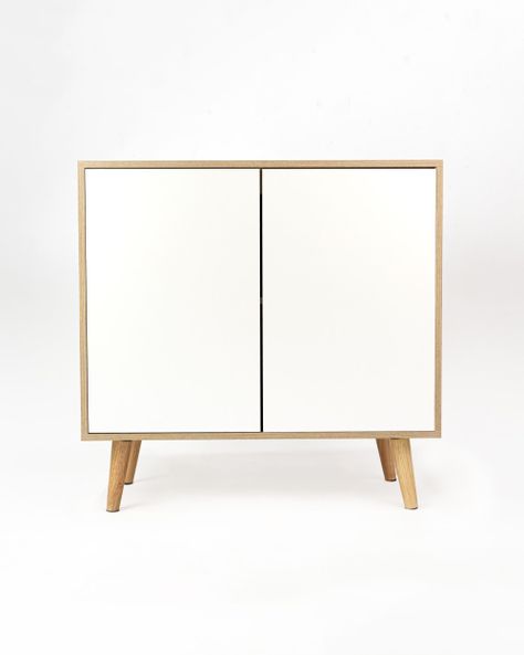 Buffet Kanso 2 Puertas Jerez/Blanco-0