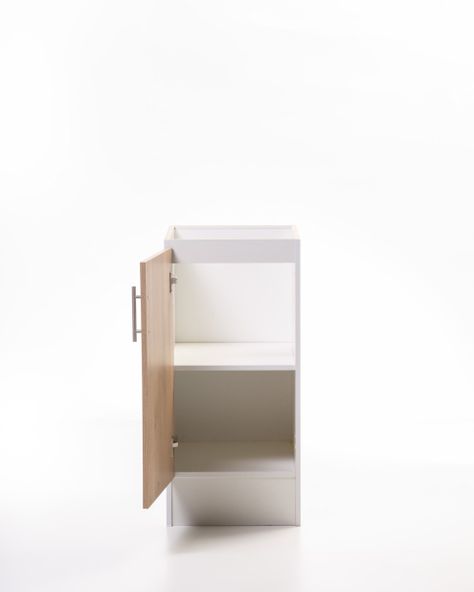 Base Cocina 1 Puerta 40 cm. Bco/Jerez Apertura Izquierda-2
