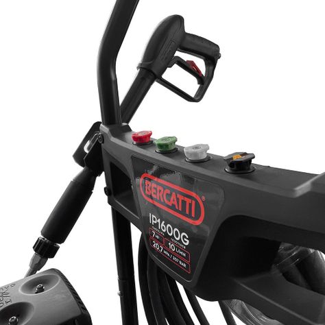 Hidrolavadora Alta Presión 7HP a Gasolina-5