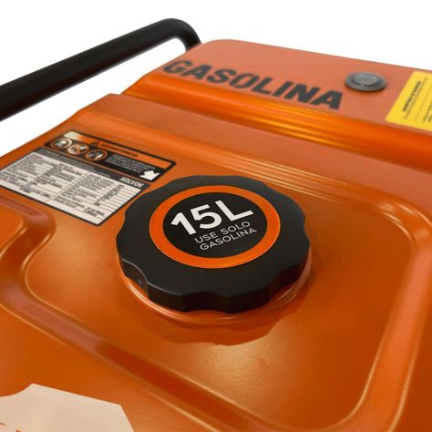 Generador eléctrico a gasolina inverter 8 kVA-1