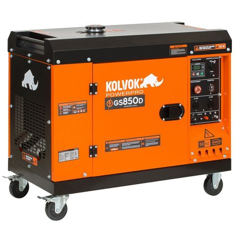Generador Eléctrico Diesel P/Eléctrica 6.500W-0