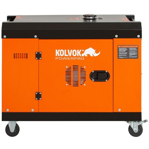 Generador Eléctrico Diesel P/Eléctrica 6.500W-2