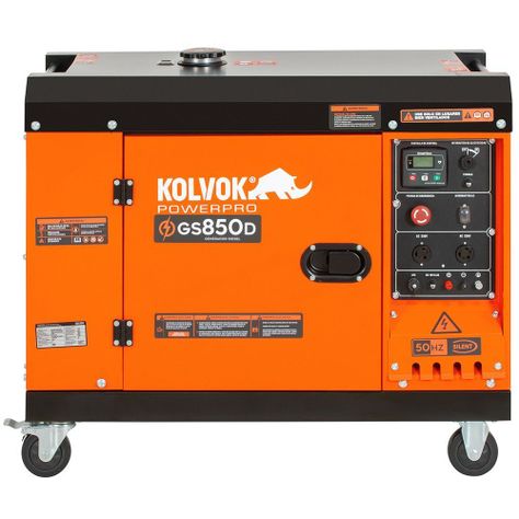 Generador Eléctrico Diesel P/Eléctrica 6.500W-1