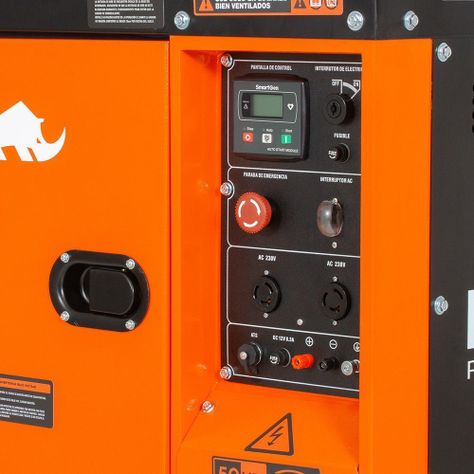 Generador Eléctrico Diesel P/Eléctrica 6.500W-5