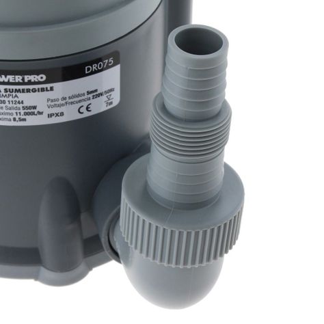 Bomba Sumergible 0,75HP Agua Limpia-4