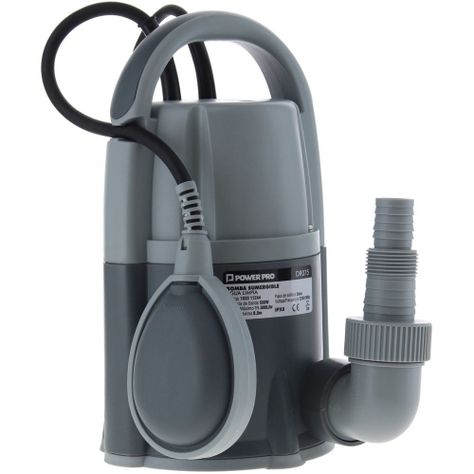 Bomba Sumergible 0,75HP Agua Limpia-0
