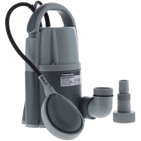 Bomba Sumergible 0,75HP Agua Limpia-3
