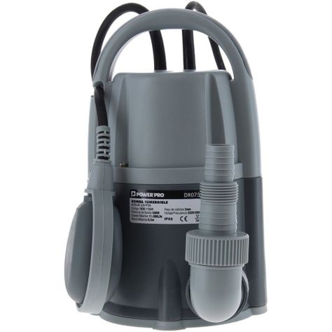 Bomba Sumergible 0,75HP Agua Limpia-2