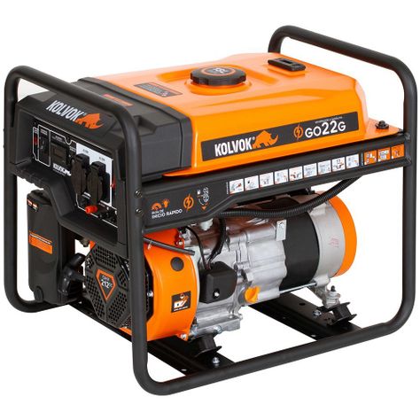 Generador Eléctrico a Gasolina 2.200W-0