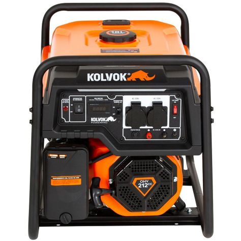 Generador Eléctrico a Gasolina 2.200W-2