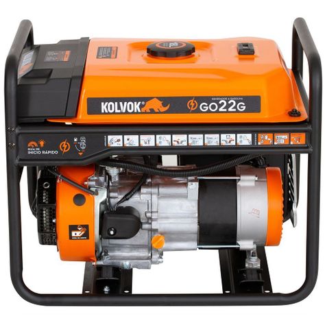Generador Eléctrico a Gasolina 2.200W-1