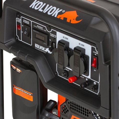 Generador Eléctrico a Gasolina 2.200W-4
