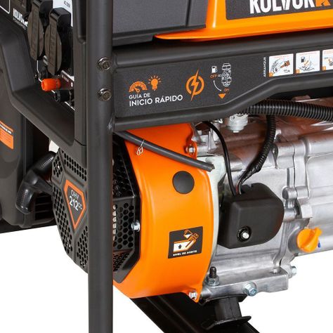 Generador Eléctrico a Gasolina 2.200W-5