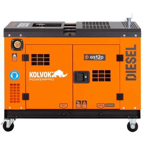Generador Eléctrico Diesel P/Eléctrica 10.000W-1