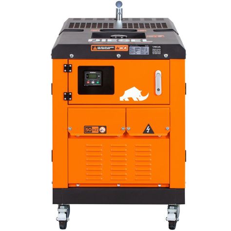 Generador Eléctrico Diesel P/Eléctrica 10.000W-2