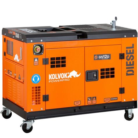 Generador Eléctrico Diesel P/Eléctrica 10.000W-0