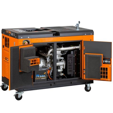 Generador Eléctrico Diesel P/Eléctrica 10.000W-3