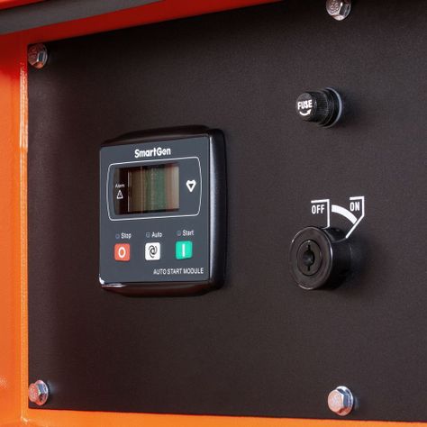 Generador Eléctrico Diesel P/Eléctrica 10.000W-5