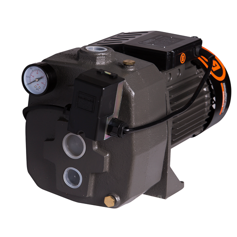 Bomba Superficie Centrífuga Autocebante 2HP  JET505B-1