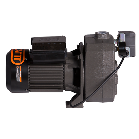 Bomba Superficie Centrífuga Autocebante 2HP  JET505B-2